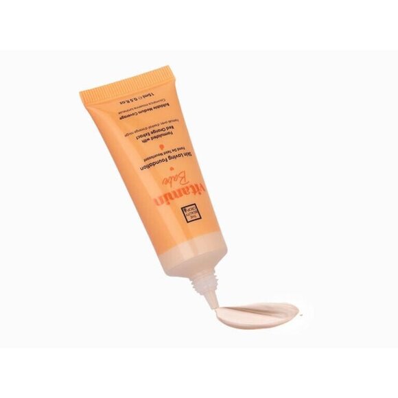 The Beauty Crop Vitamin Babe Skin Loving Foundation Shade 5N 15ml Makeup Beauty - Picture 2 of 4